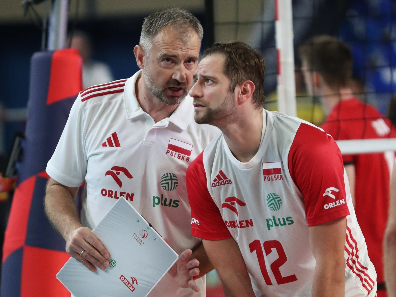 Grzegorz Łomacz i Nikola Grbić