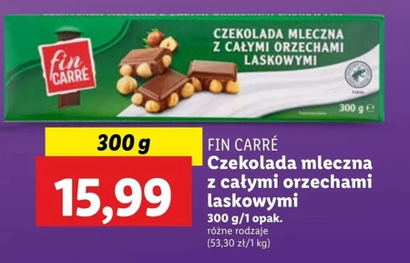 Czekolada Fin Carre