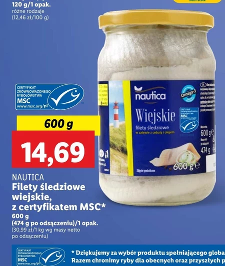 Filety śledziowe Nautica