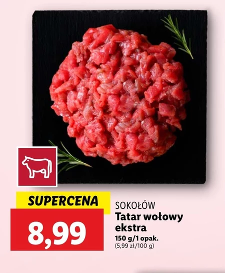 Tatar wołowy Sokołów