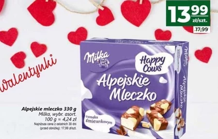 Альпійське молоко Alpejskie Mleczko