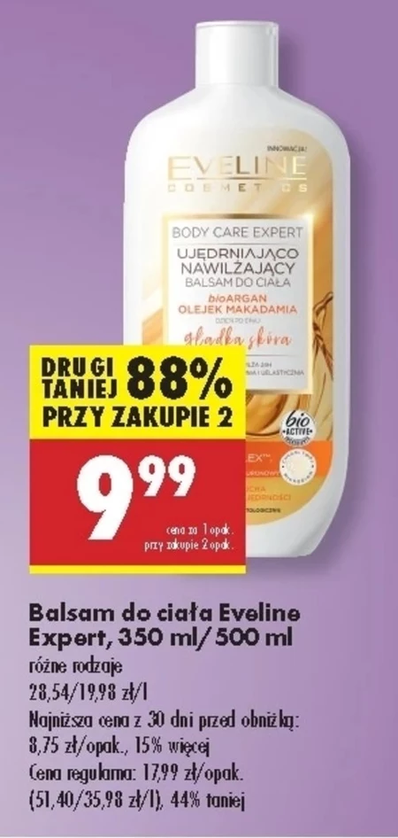 Balsam do ciała Eveline Cosmetics