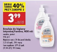 Emulsja do higieny intymnej Femina