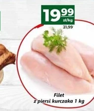 Filet z piersi kurczaka