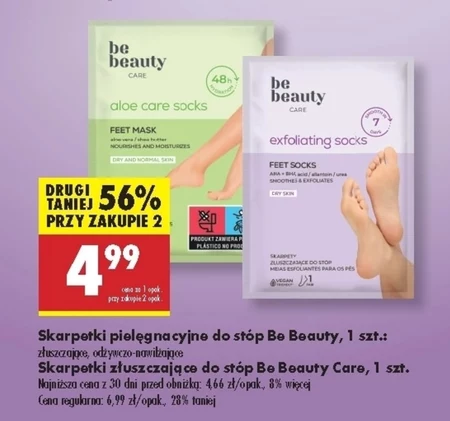 Skarpetki złuszczające Be Beauty Care