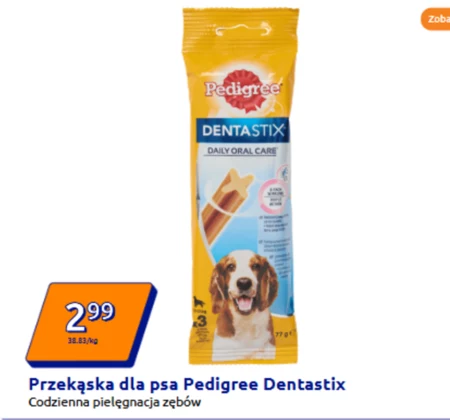 Смаколик для собак Dentastix