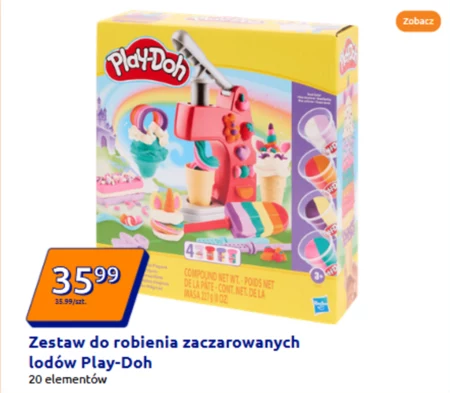 Zestaw do lodów Play-Doh