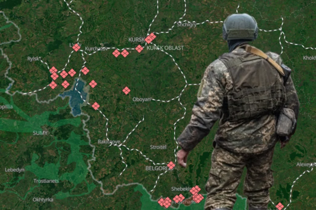 Dotychczas w obw. kurskim siły Ukraińskie pojmały 700 rosyjskich żołnierzy Dotychczas w obw. kurskim siły Ukraińskie pojmały 700 rosyjskich żołnierzy