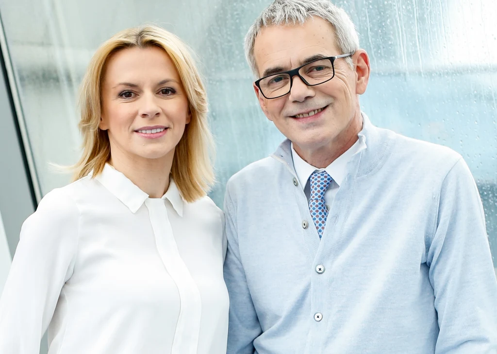 Monika i Robert Janowscy