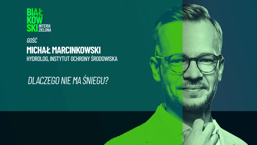 Deficyt śniegu jest związany ze zmianą klimatu