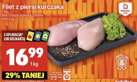 Filet z piersi kurczaka