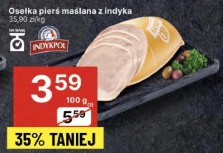 Indykpol Osełka pierś maślana z indyka