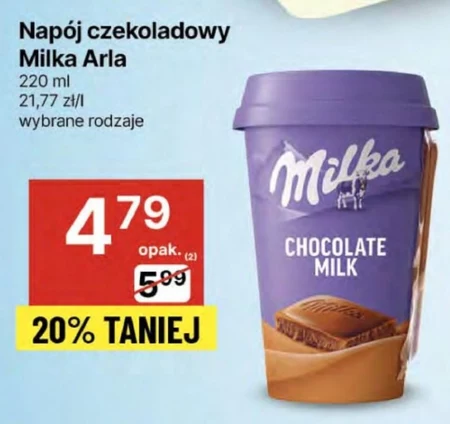 Napój czekoladowy Milka