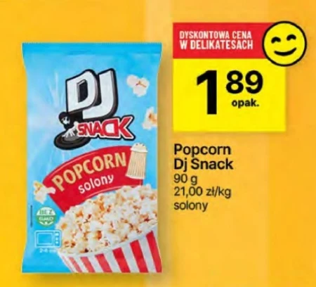 Popcorn Dj snack