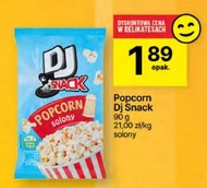 Popcorn Dj snack