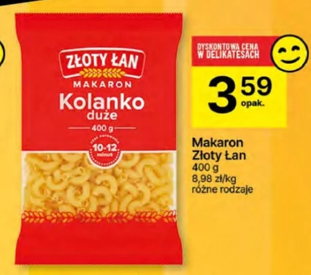 Паста Złoty łan