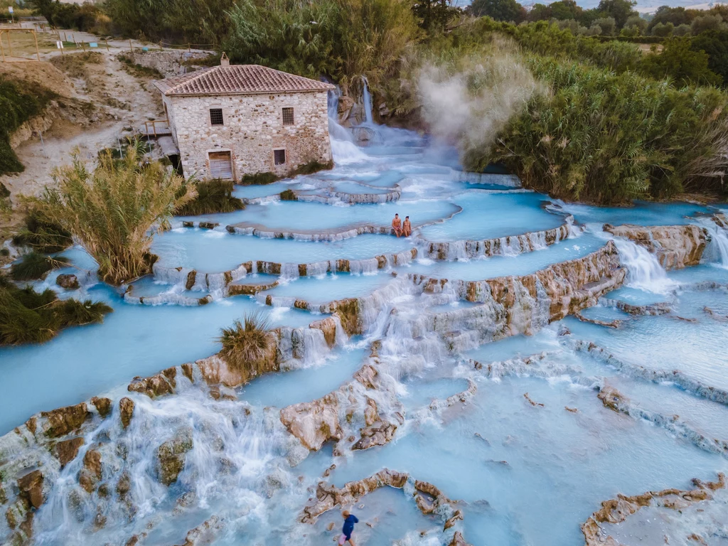 Terme di Saturnia w Toskanii