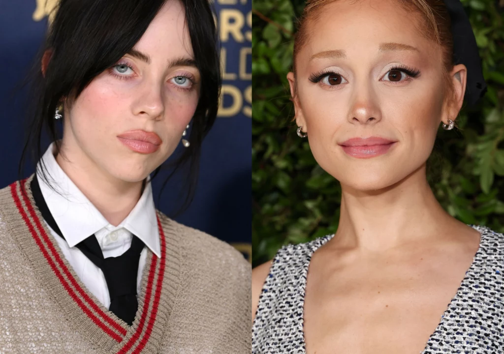 Billie Eilish, Ariana Grande Billie Eilish, Ariana Grande
