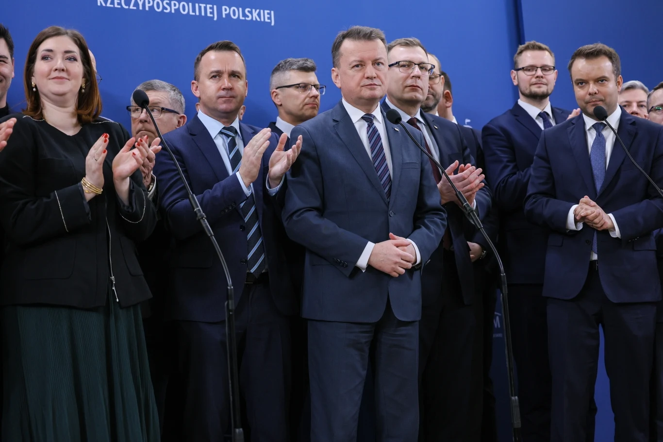 Mariusz Błaszczak o wniosku o uchylenie jego immunitetu Mariusz Błaszczak o wniosku o uchylenie jego immunitetu