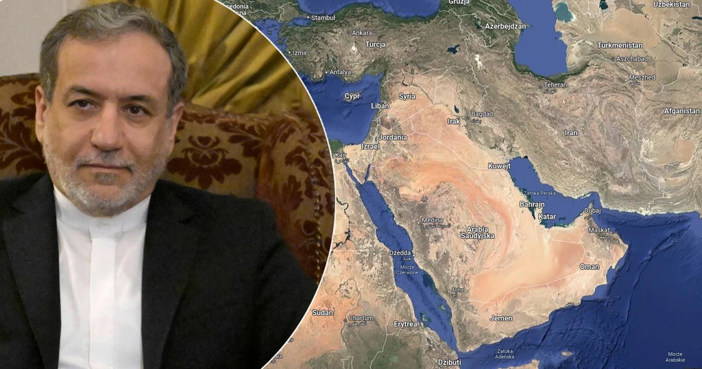 Szef dyplomacji Iranu Abbas Aragczi Szef dyplomacji Iranu Abbas Aragczi