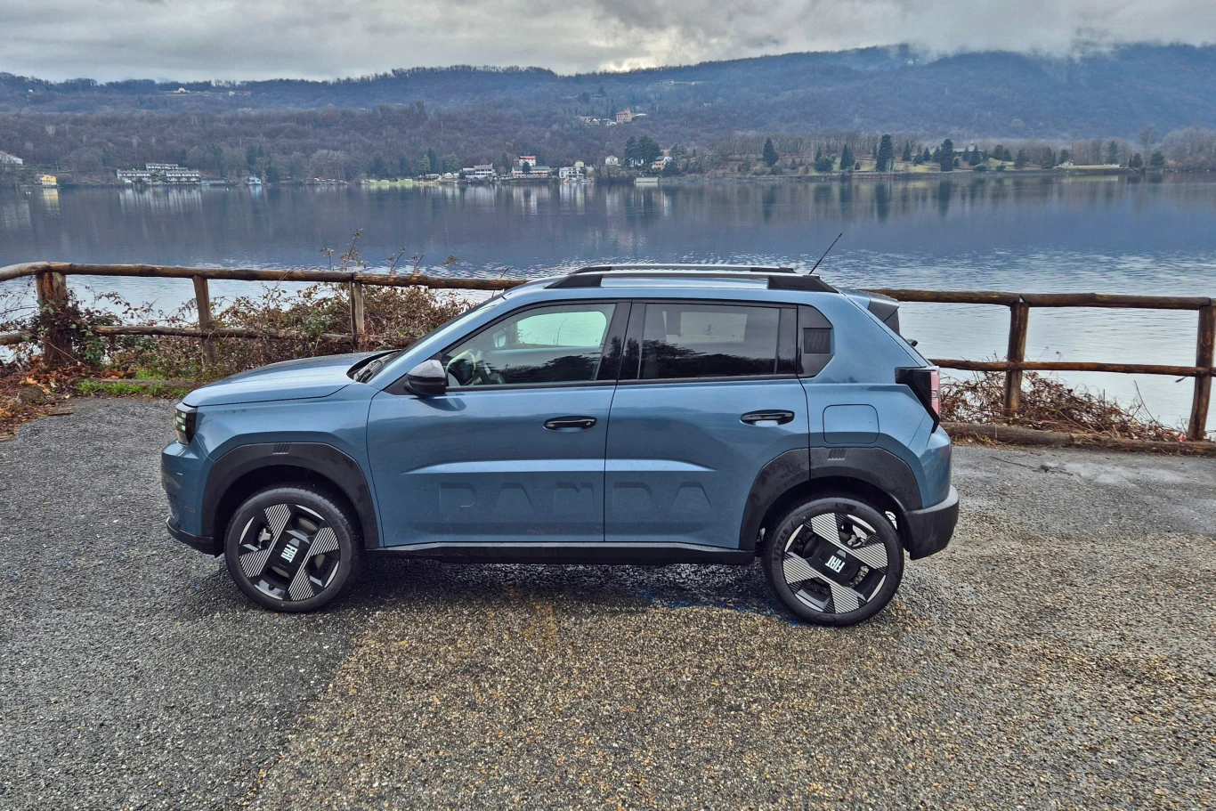 Fiat Grande Panda ma dokładnie 3999 mm długości