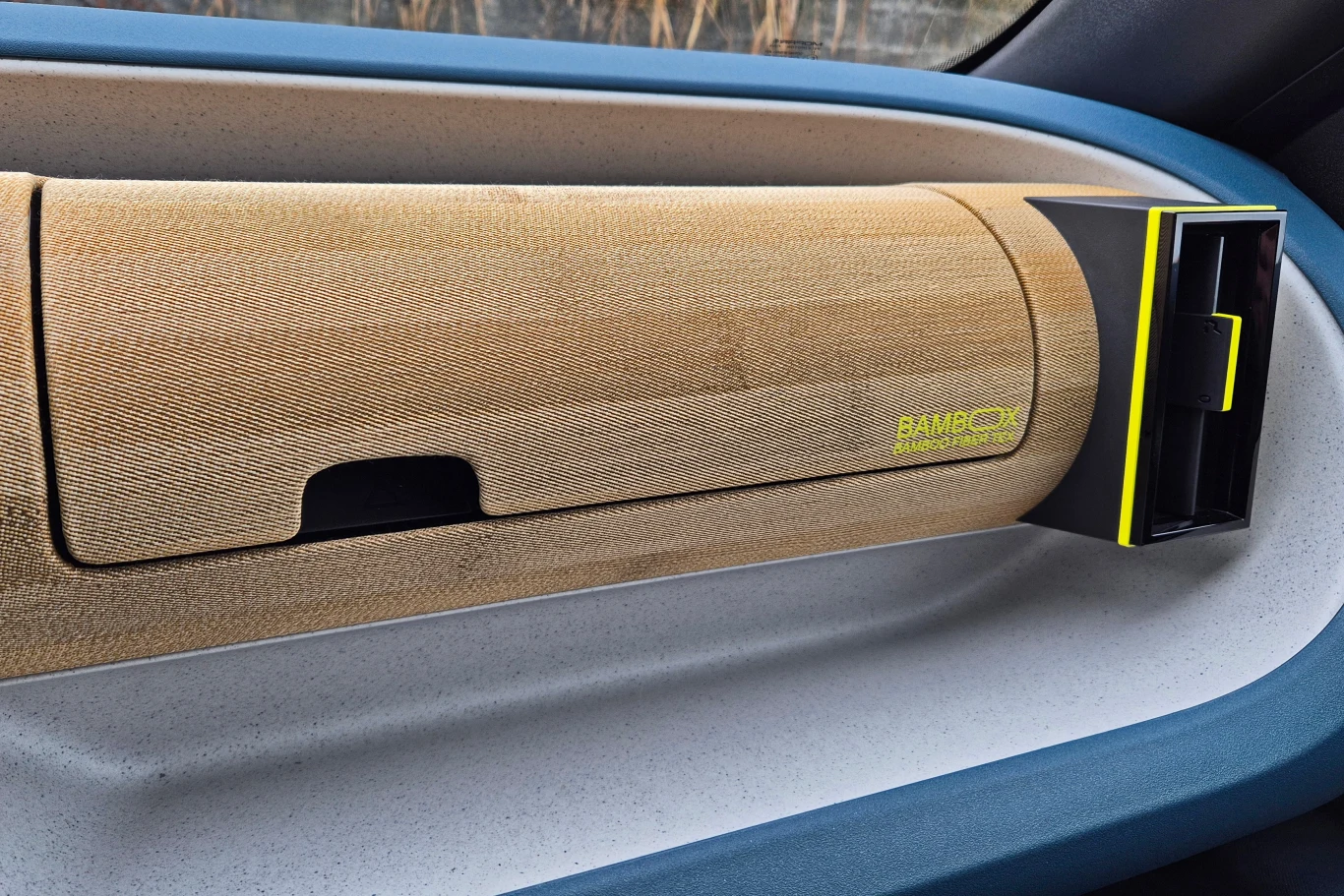 BAMBOX Bamboo Fiber Tex to specjalna tkanina zawierającą prawdziwe włókna bambusowe