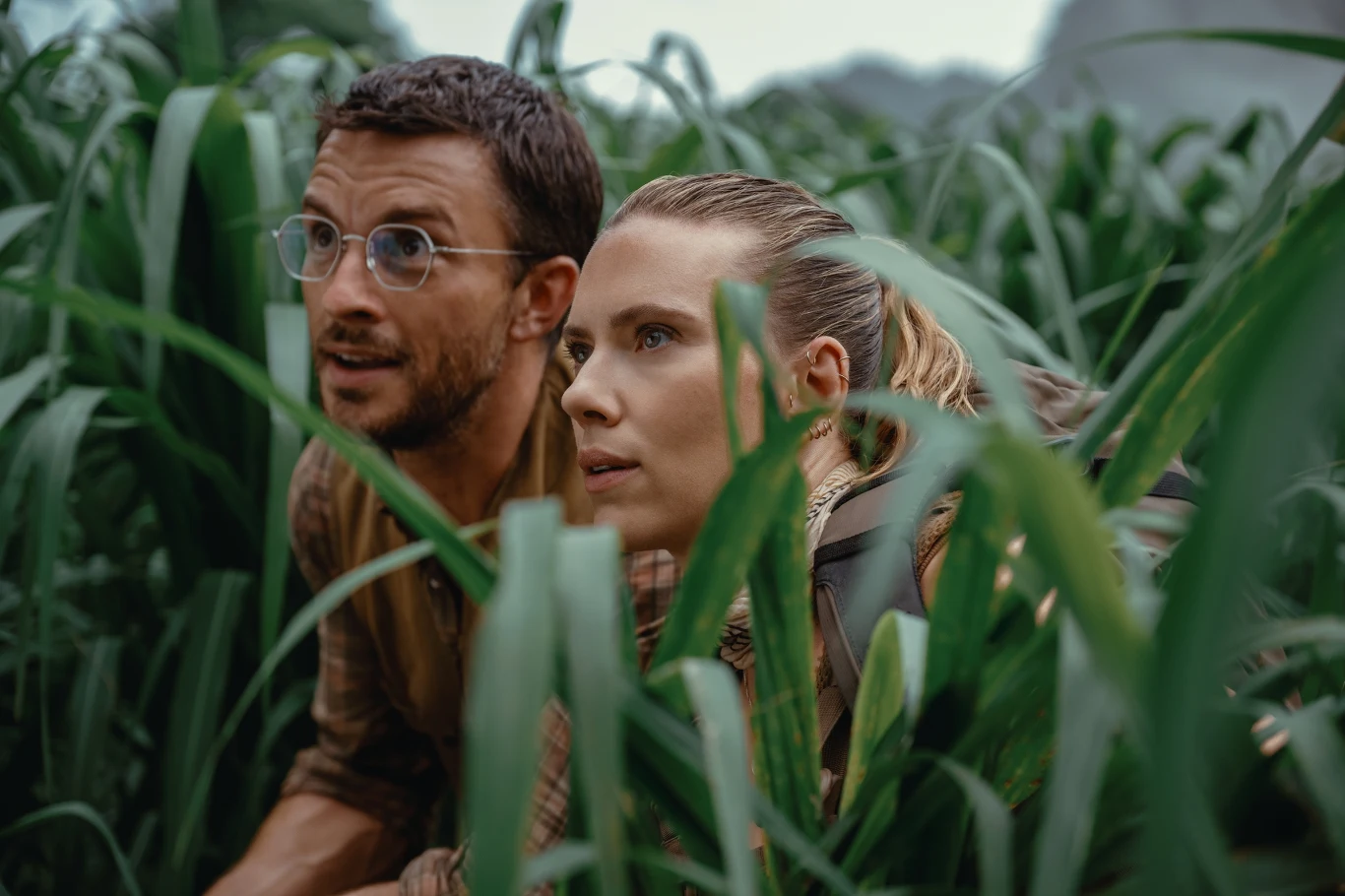 Kadr z filmu "Jurassic World: Odrodzenie" Kadr z filmu "Jurassic World: Odrodzenie"