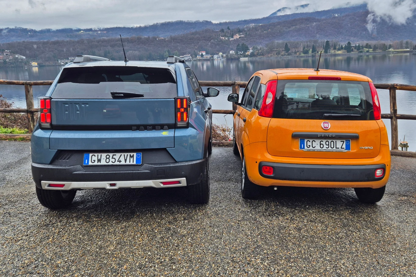 Grande Panda jest wyraźnie większa od zwykłej Pandy, która pozostaje w ofercie