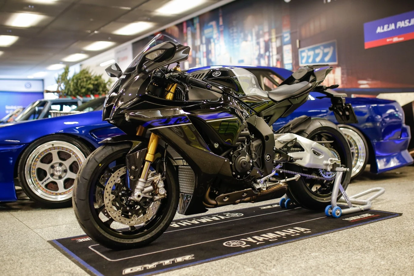 Castrol Ikony Motoryzacji to nie tylko samochody, ale także m.in. motocykle.