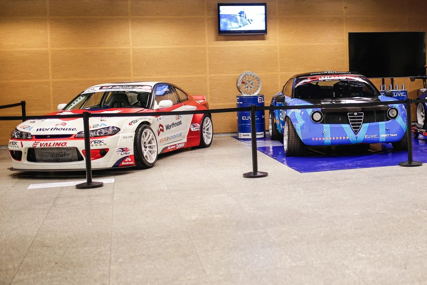 Z okazji ferii organizatorzy przygotowali dla najmłodszych odwiedzających grę terenową na terenie wystawy.