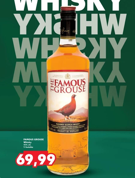 Whisky Famous Grouse