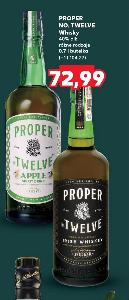 Whiskey Proper No. Twelve