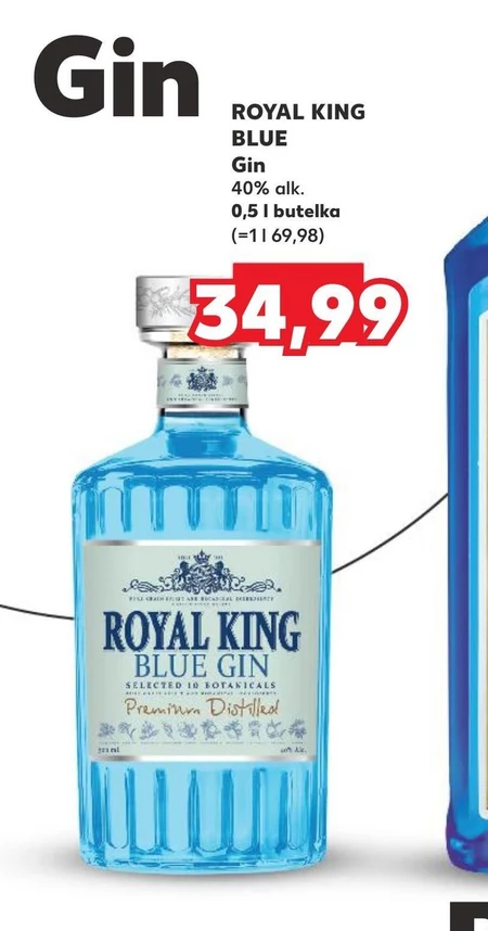 Gin Royal king