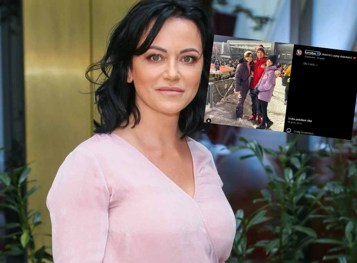 Izabela Małysz zamieściła zdjęcie z córką i zięciem /https://www.instagram.com/izamalysz/