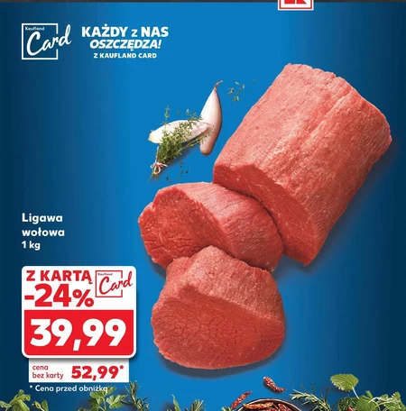 Ligawa wołowa Kaufland