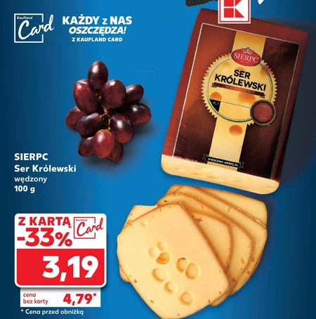 Ser wędzony Sierpc