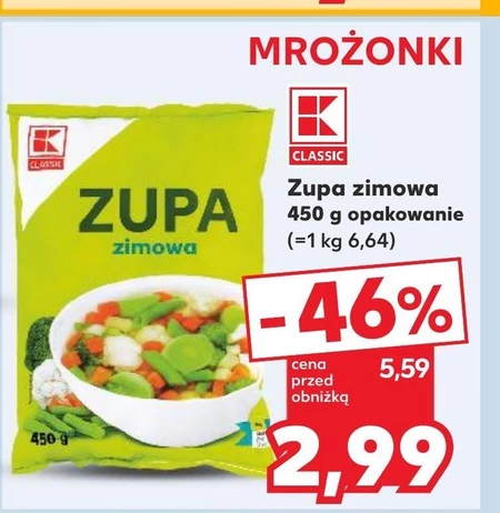 Zupa mrożona K-Classic