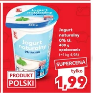 Jogurt naturalny K-Classic