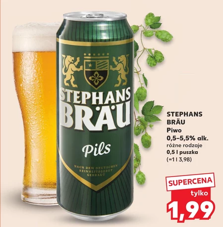 Piwo STEPHANS BRÄU