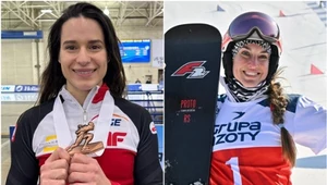 Andżelika Wójcik (po lewej) i Aleksandra Król-Walas. Na rok przed ZIO w Mediolanie i Cortinie d'Ampezzo to są nasze największe nadzieje medalowe