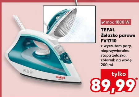 Żelazko Tefal