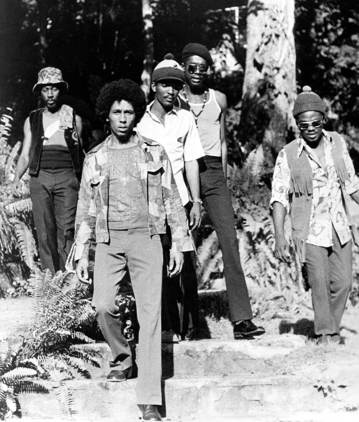 Bob Marley and the Wailers w okolicach 1970 r.