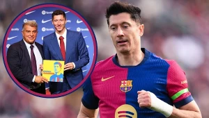 Prawda o umowie "Lewego" z Barceloną. Nie zostanie przedłużona. "Przeciwnie"