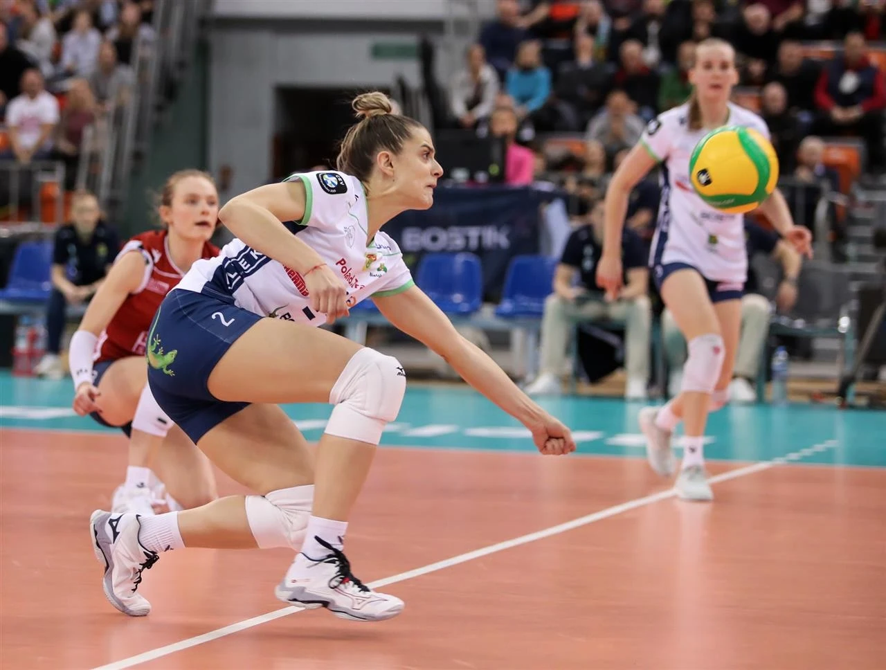 Julia Nowicka, rozgrywająca BKS-u