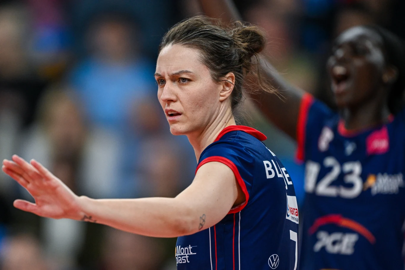 Jelena Blagojević, kapitan PGE Grot Budowlanych Łódź