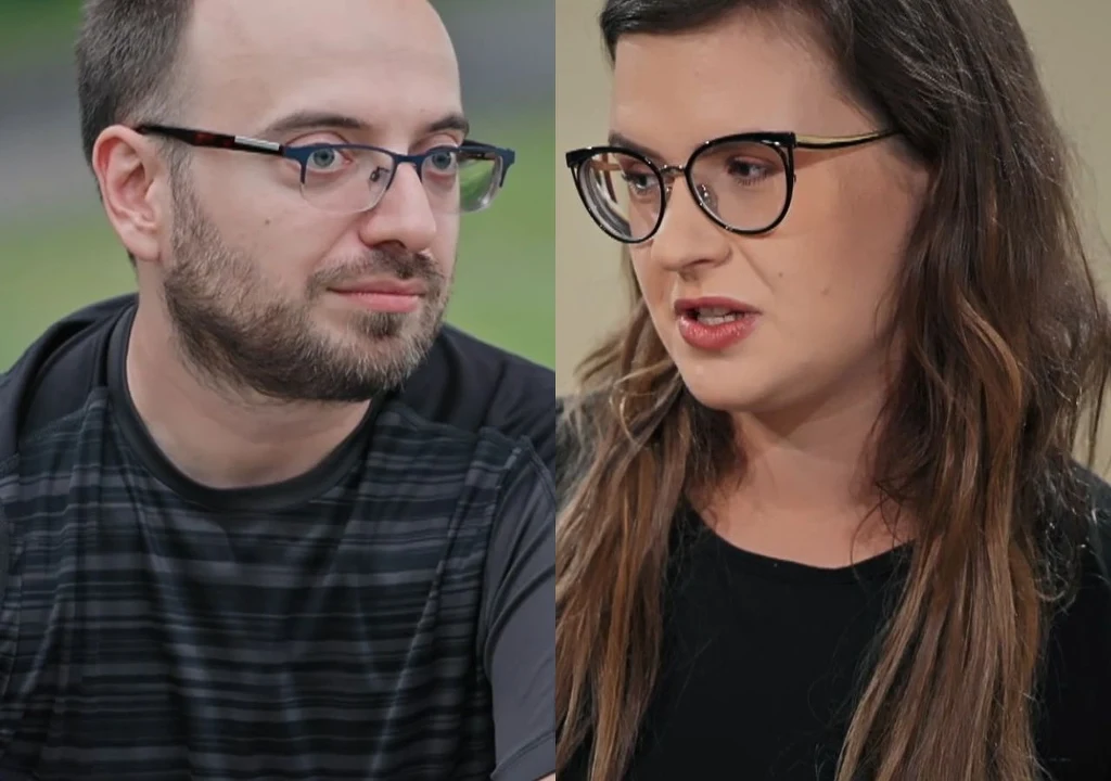 Sebastian i Andżelika w "Żona dla Polaka"