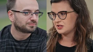 Sebastian i Andżelika w "Żona dla Polaka"