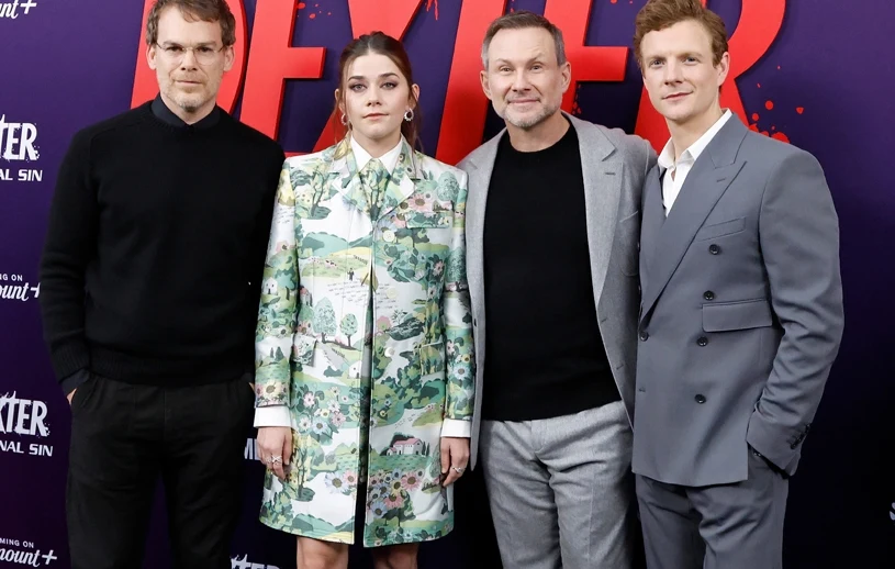 Michael C. Hall, Molly Brown, Christian Slater, Patrick Gibson