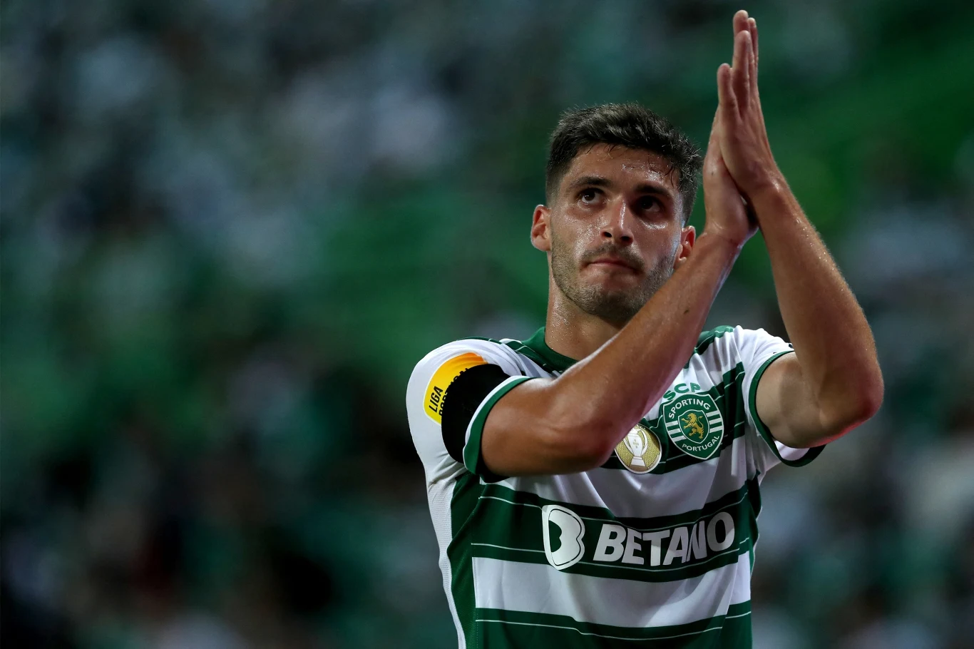 Ruben Vinagre w barwach Sportingu