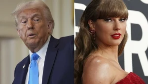 Trump urągał Taylor Swift, a teraz jej partner się nim zachwyca. Będzie afera?
